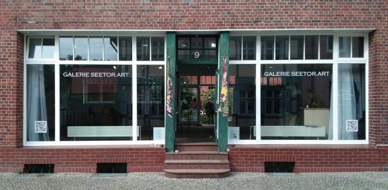 Gaestewohnung Seetor Lenzen Bagian luar foto