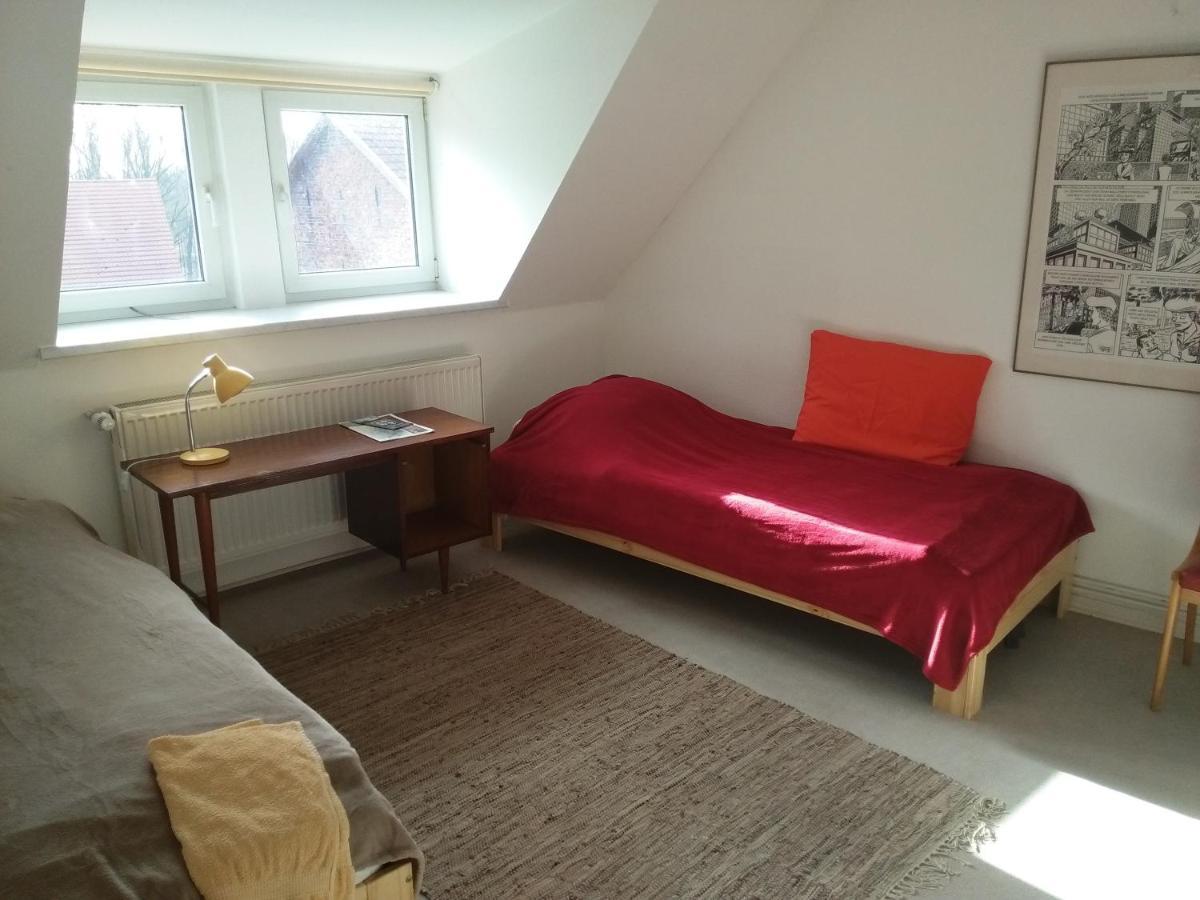 Gaestewohnung Seetor Lenzen Bagian luar foto